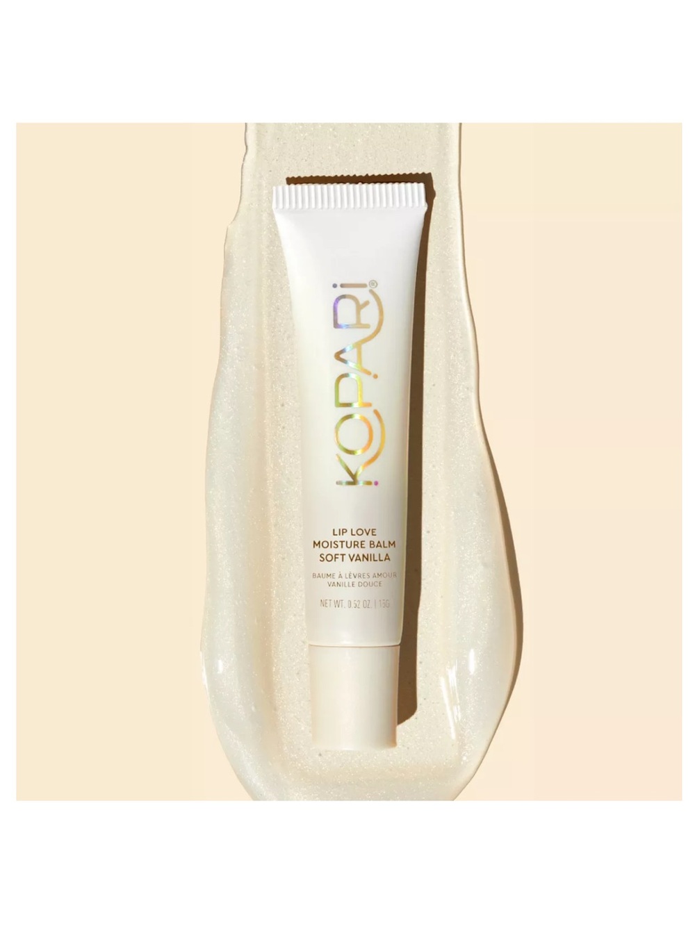 Kopari Lip Love Moisture Balm: Soft Vanilla (Sheer Finish)